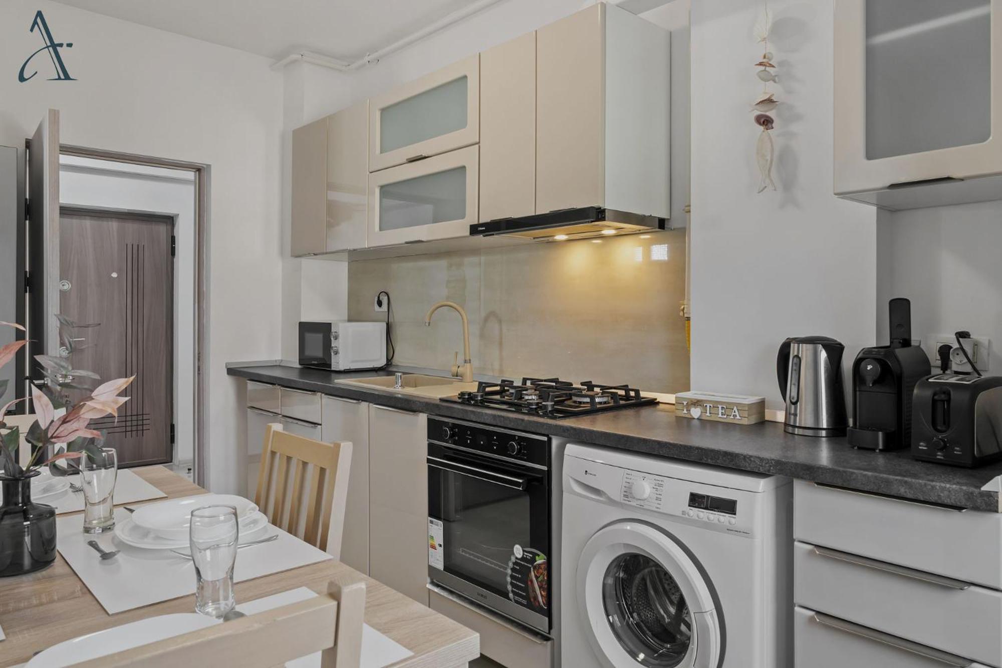 Dream Place 1Bdr Apartment Năvodari Buitenkant foto