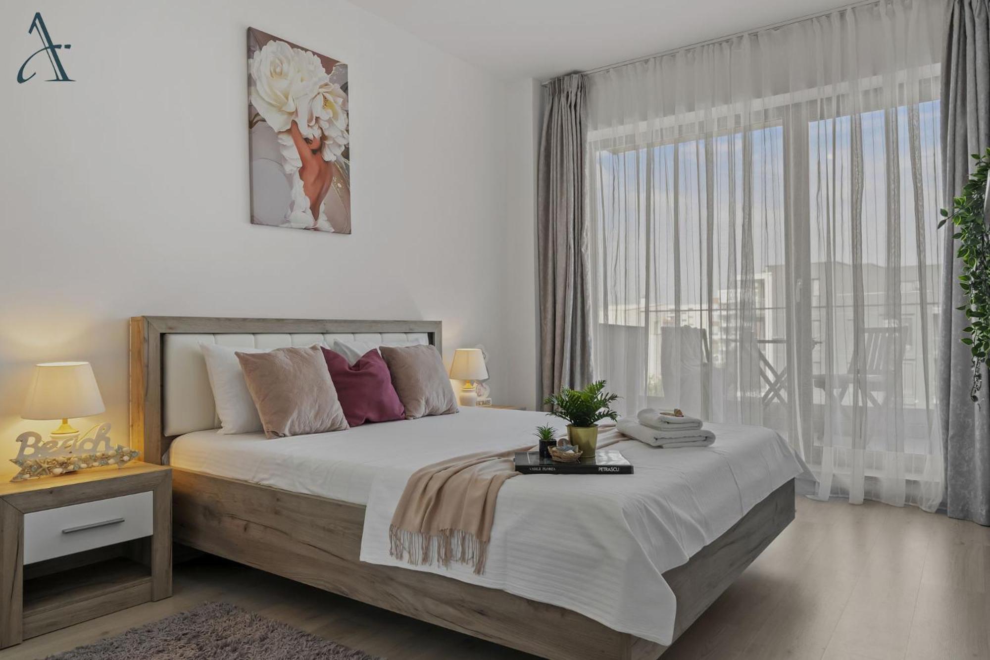 Dream Place 1Bdr Apartment Năvodari Buitenkant foto